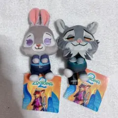 ズートピア２ ＆youマスコット Vol.2 パウバート ジュディ