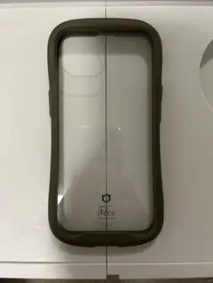 iFace Reflection ガラスケース オリーブ