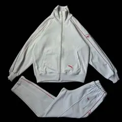 ま*ち様 80s PUMA track jacket set-up vintag