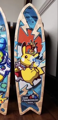 ポケモンセンター渋谷限定 スケートボード デッキ ピカチュウ - メルカリ