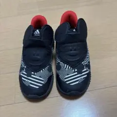 アディダス ミッキー 子供用スニーカー 15.5cm
