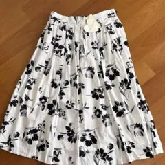 ☆新品☆31 Sons de mode 花柄　フレア　フラワースカート☆
