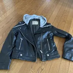 合皮ジャケット