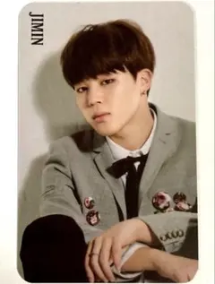 【BTS】#19②フォトカード ★I NEED U_B★ JIMIN ジミン