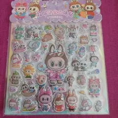 ラブブ♥立体シール2シートセット