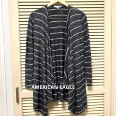 AMERICAN EAGLE ストライプカーディガン S/P 4のサムネイル