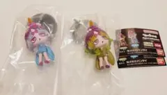 ウイルスイーツフィギュアコレクション　 あんみつ　抹茶あんみつ