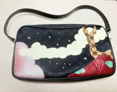 ルイヴィトン　モノグラムサテン　コントドュフェ