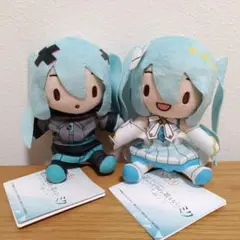 プロジェクトセカイ 壊れたセカイと歌えないミク ふわぷち 初音ミク 2種セット