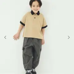 美品【スタメンシリーズ】タッサーカーゴパンツ 撥水 UVカットのサムネイル