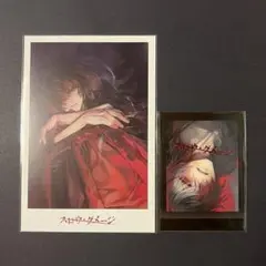 スロウダメージ　キャンバスカード　4点 スロウ・ダメージ生原画展 euphoriaキャンバスカード(全4種