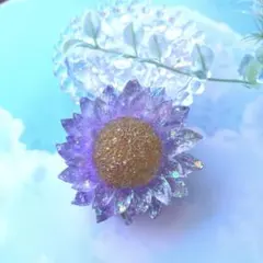 オルゴナイト デイジーフラワー ローズクォーツ 爆裂水晶ピンク - メルカリ