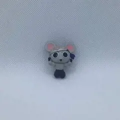 鬼滅の刃　ちょこっとひっかけフィギュアぷち ムキムキねずみ　c