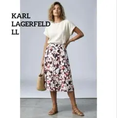 【新品】KARL LAGERFELD(カール・ラガーフェルド) 花柄スカート12