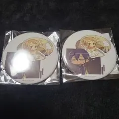 キリトミニキャラVer. 缶バッジ E賞 くじ引き堂 SAO 2個セット