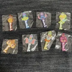 ディズニーキャラクター キーホルダー 10個セット