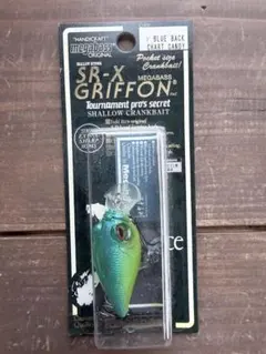 希少・新品未開封】メガバス MR-X GRIFFON M MOROKO 初期 - メルカリ