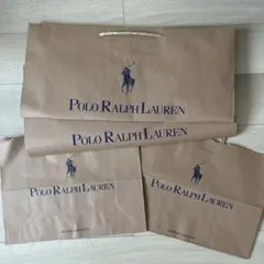 ポロ　ラルフローレン　紙袋　ショッパー　大2 中2