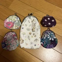 ＊maron様＊水玉小銭入れハンドメイド