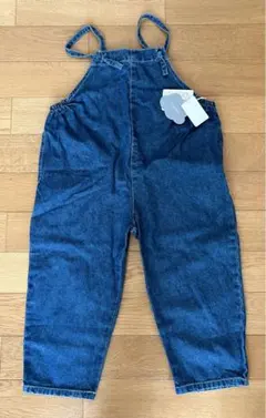 futafutaデニムオーバーオール 120cm