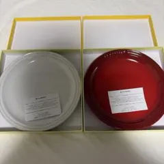 LE CREUSET ストーンウェア製プレート (23cm) 2枚セットのサムネイル