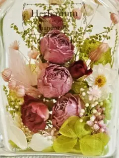 SALEハーバリウム☆花ボトル
