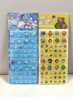 正規品たまごっちタイルシール　あわわちゃんタイルシール　ボンボンドロップシール