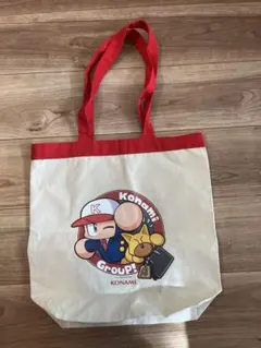 Konami パワプロ トートバッグ