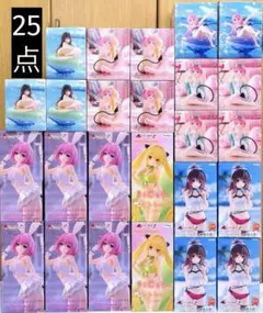 To LOVEる 金色の闇 モモBiCute Bunnies Figure18体 - メルカリ