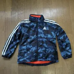 adidas 迷彩フルジップジャケット 130