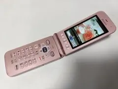 ☆ docomo らくらくホン F-01M ピンクのサムネイル