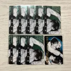 呪術廻戦　箔押しクリアカード　伏黒甚爾