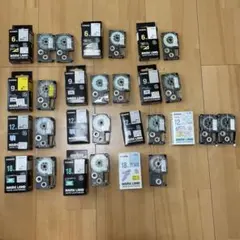 【新品未開封品】CASIO ネームランドビズ　KL-T50 新品シール4種付属 新品未開封品】CASIO ネームランドビズ KL-T50 新品シール4種付属