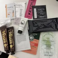 デパコス　韓国コスメ　スキンケア コスメ　トライアルセット・サンプル