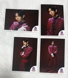 超特急 リョウガ エビライ 2025 HOTEL NINE STAR 生写真4枚