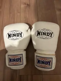 WINDY ボクシンググローブ 16oz ホワイト
