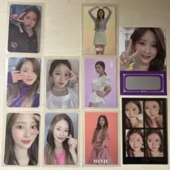 IZ*ONE ONEIRIC DIARY トレカ ミンジュセット