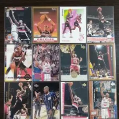 NBAカード　クライドドレクスラー　厳選12枚セット　殿堂入り　希少　匿名配送