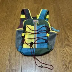 SUPER BOOROMES キッズ用リュック マルチカラー