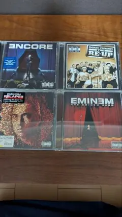 EMINEM エミネム カセット 洋楽 2個セット - メルカリ