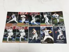 2025プロ野球チップスカード 第1弾 2弾 埼玉西武ライオンズ 10枚セット