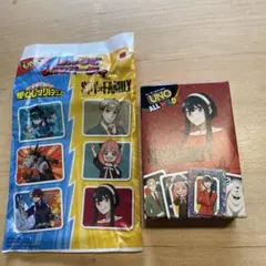 SPY×FAMILY ハッピーセット UNO ALLWILD