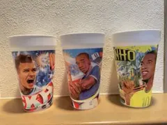 FIFA World Cup マクドナルド コラボ 3種セット　ベッカム