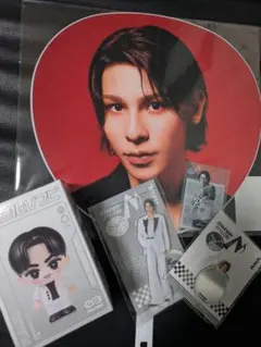 お値下げ中！SnowMan ON ラウール セット　うちわ　アクスタ