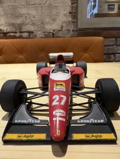 n.ochiai フェラーリ640F1 ハンガリーGP1989マンセル - メルカリ