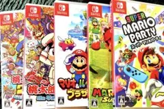 2026年最新】switch ソフト まとめ売りの人気アイテム - メルカリ