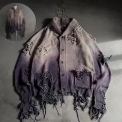 LATUI ATELIER ROISE ダメージ加工 パーカー　フーディ LATUI ATELIER ROISE ダメージ加工 パーカー フーディ - メルカリ