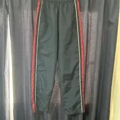 ナイロンパンツ ネイビー