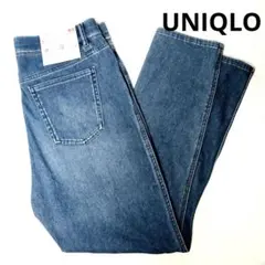 新品未使用《UNIQLO 》ウルトラストレッチハイライズデニムパンツ XL