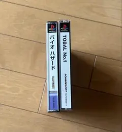 バイオハザード & TOBAL No.1 セット
